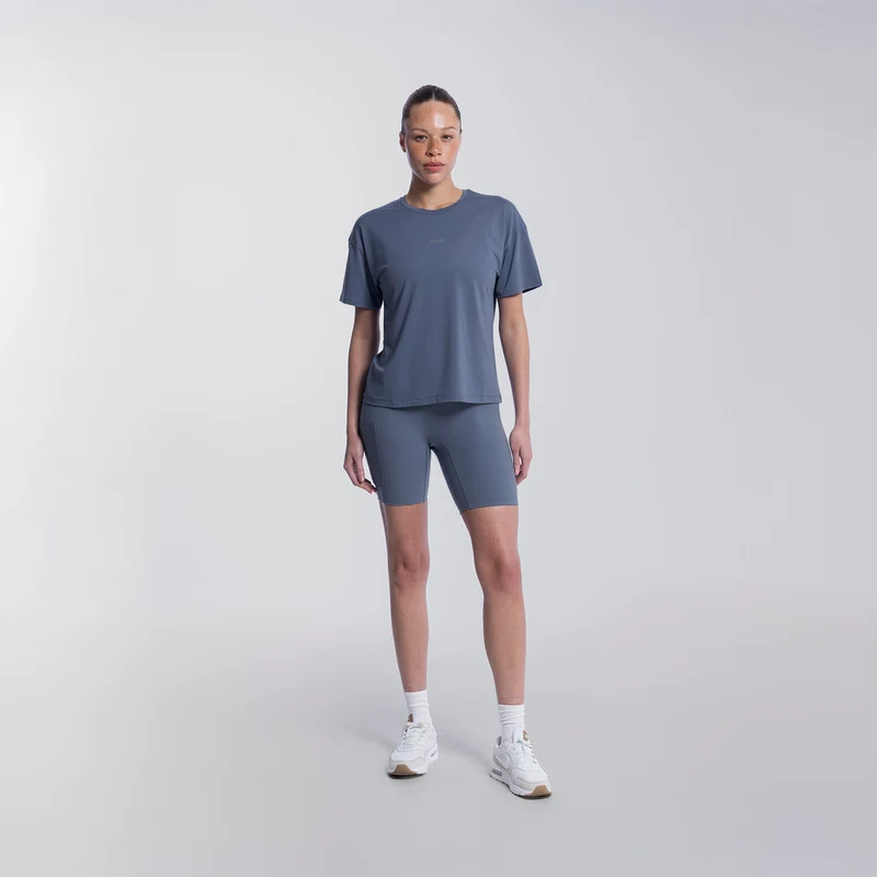 Win Tee Steel Blue
