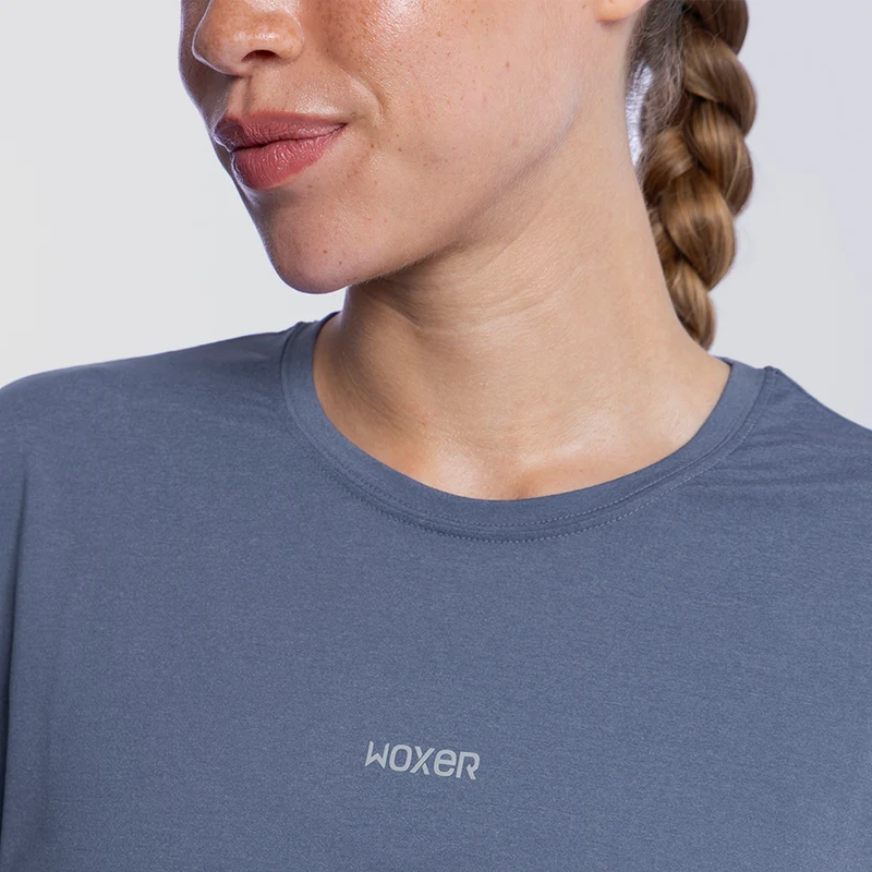 Win Tee Steel Blue