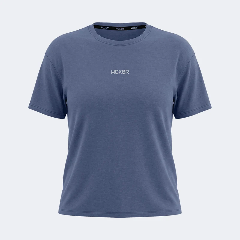 Win Tee Steel Blue