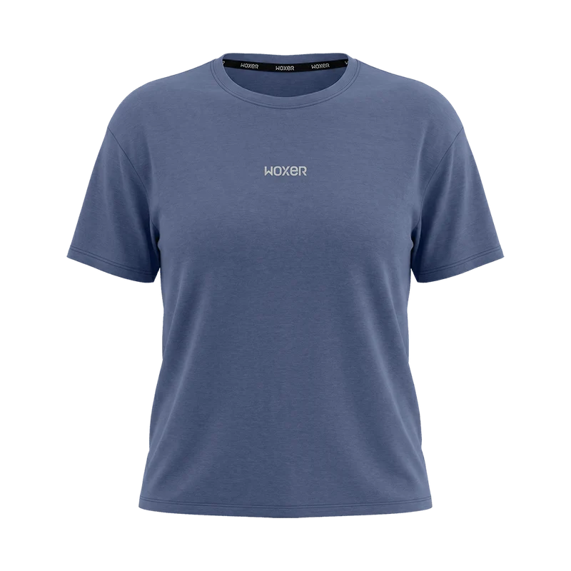 Win Tee Steel Blue