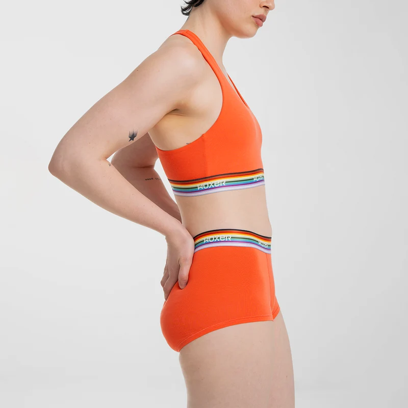 Bold Coral Pride