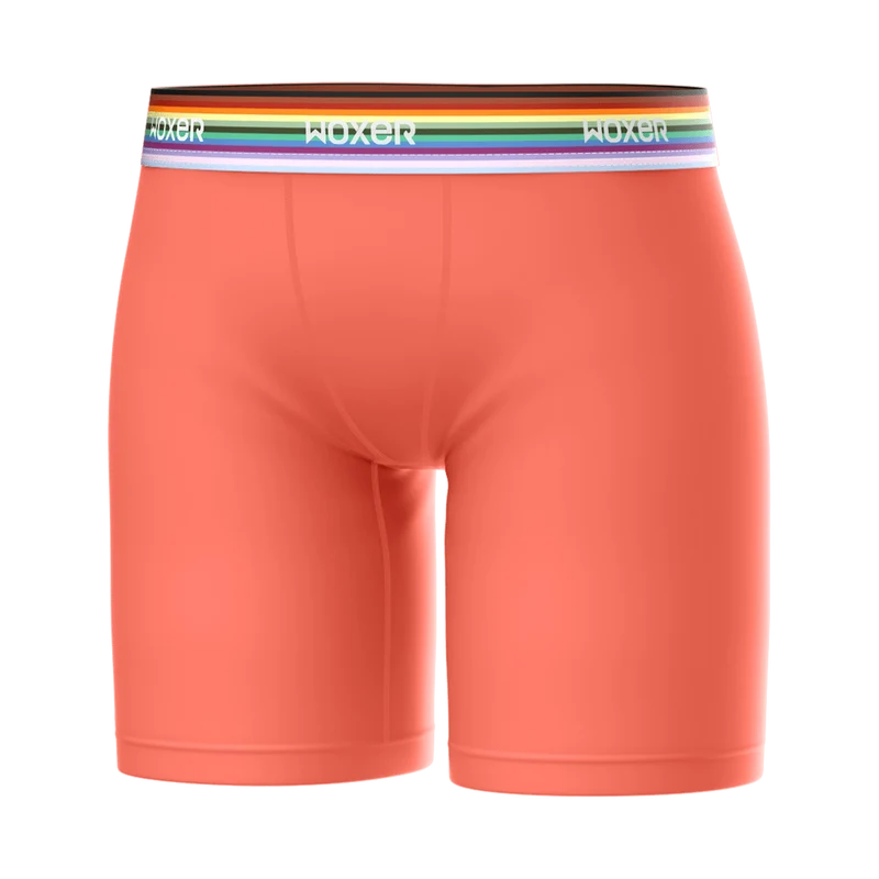 Biker Coral Pride