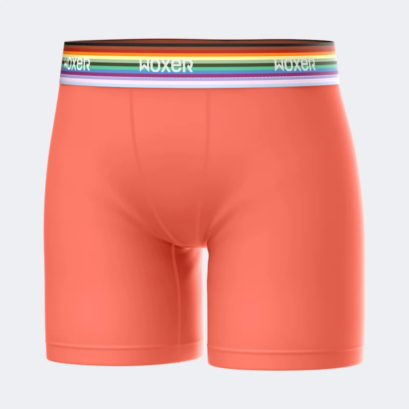 Baller High Waisted Coral Pride