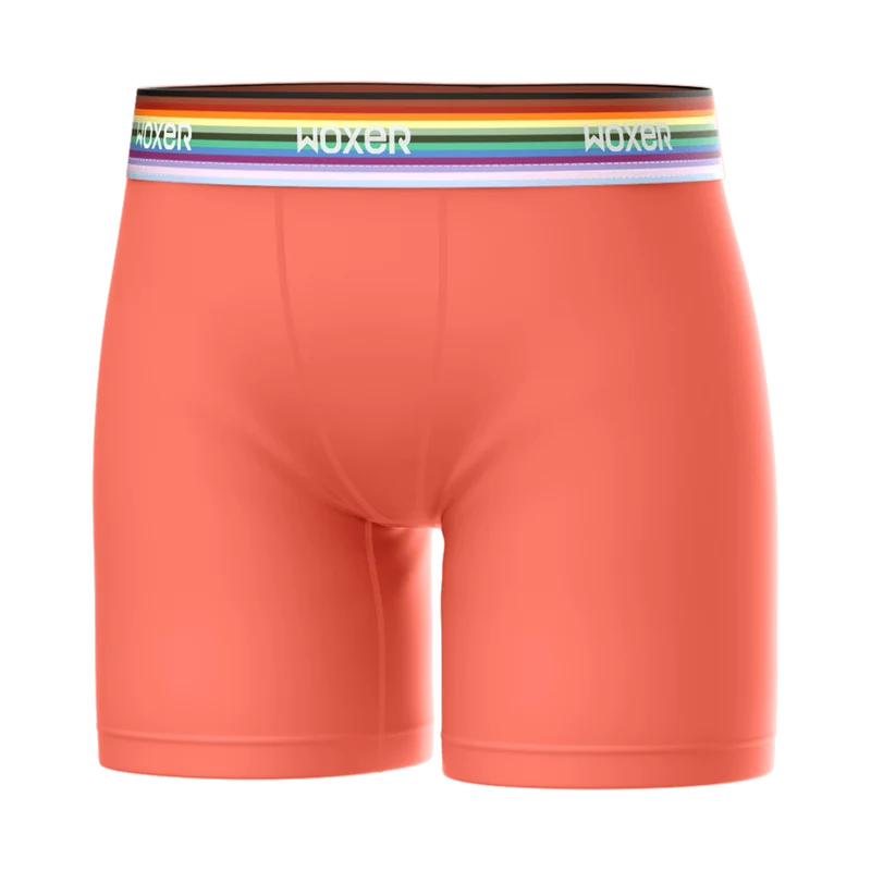 Baller High Waisted Coral Pride