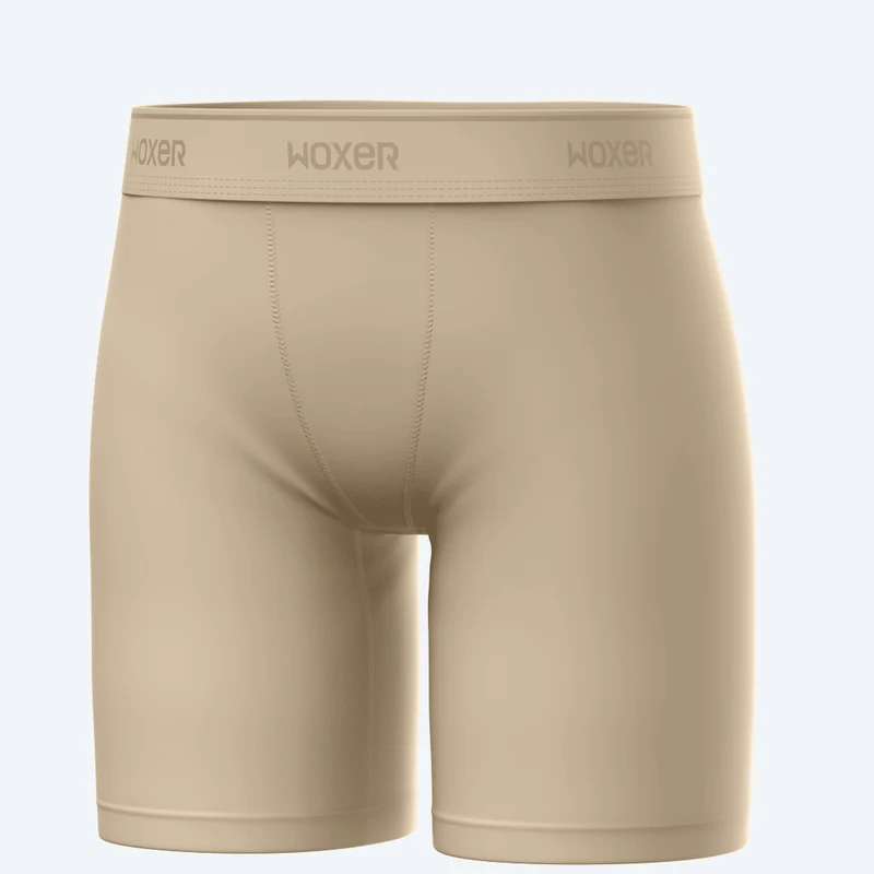 Biker High Waisted Latte 3.0