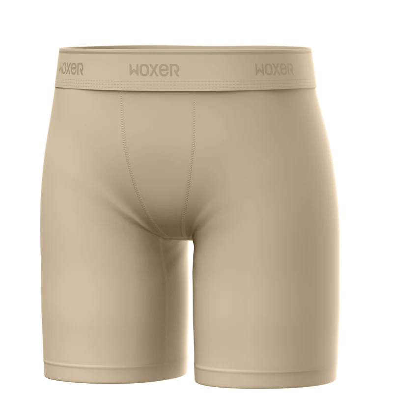 Biker High Waisted Latte 3.0