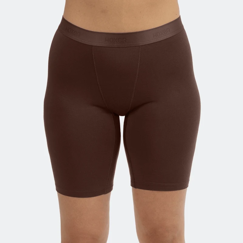 Biker High Waisted Espresso