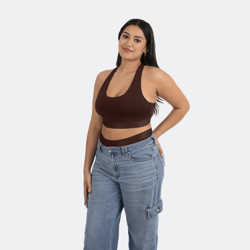 Biker High Waisted Espresso