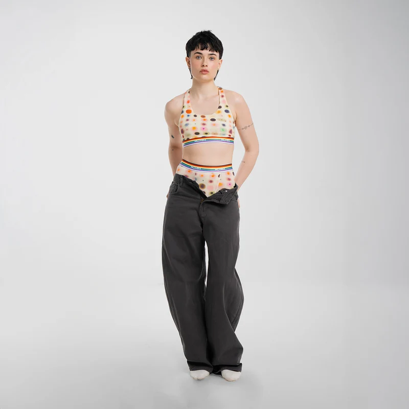 Baller High Waisted Dot Collective