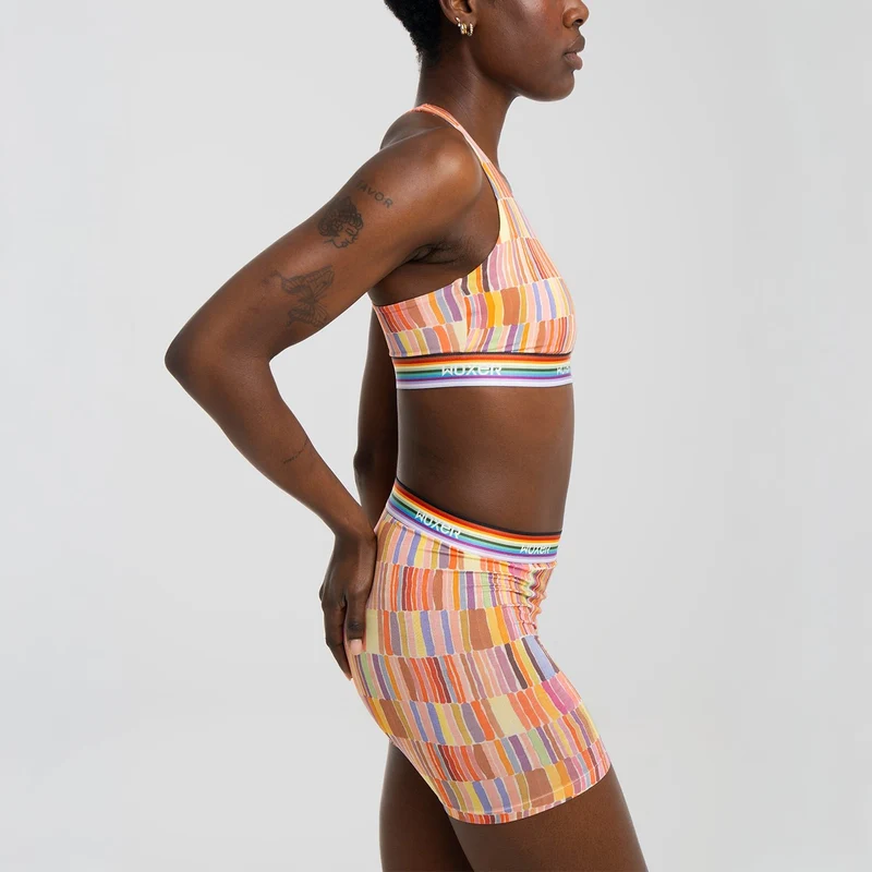 Baller High Waisted Painted Paths