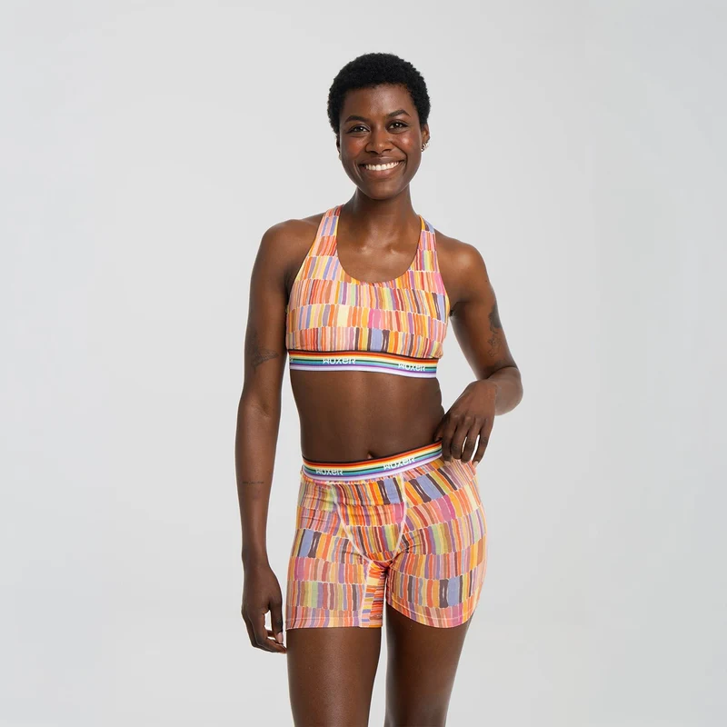 Baller High Waisted Painted Paths