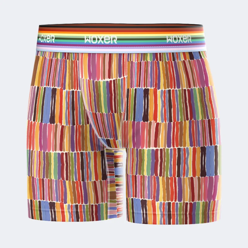 Baller High Waisted Painted Paths