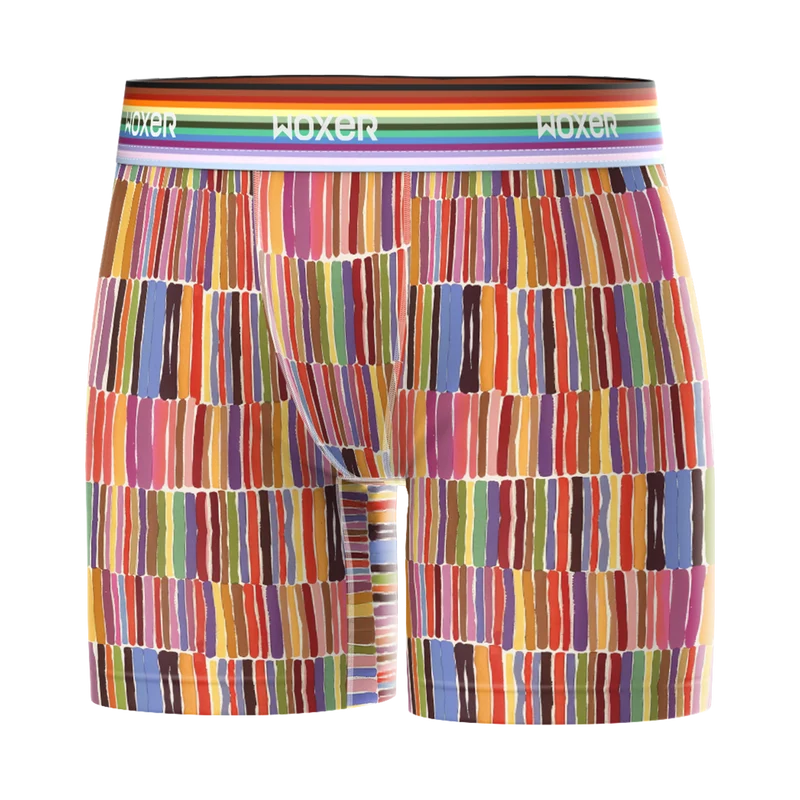 Baller High Waisted Painted Paths