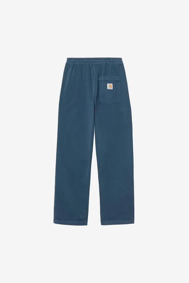 Carhartt Wip FLOYDE PANT Blue River garment dyed