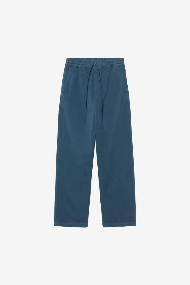 Carhartt Wip FLOYDE PANT Blue River garment dyed
