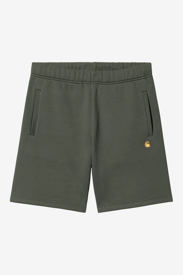 Carhartt Wip CHASE SWEAT SHORT Leaf / Gold