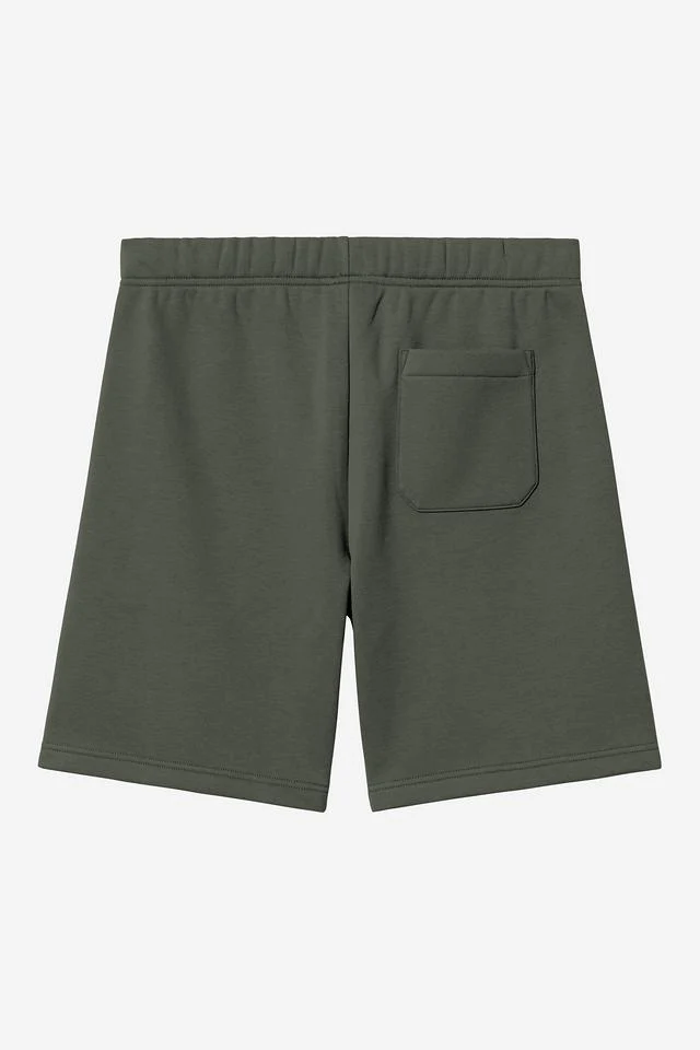 Carhartt Wip CHASE SWEAT SHORT Leaf / Gold