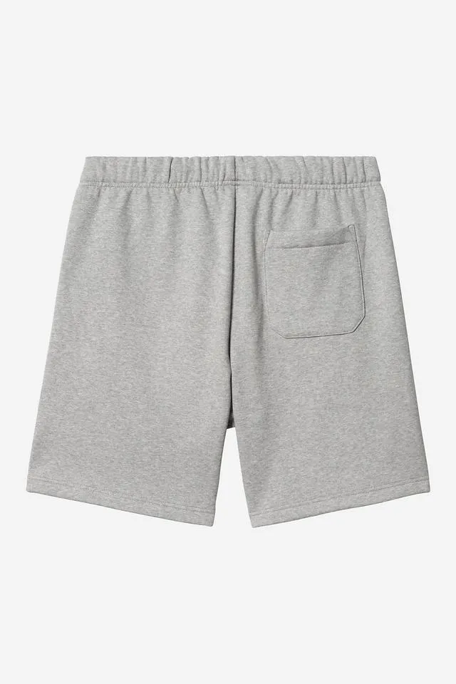 Carhartt Wip CHASE SWEAT SHORT Grey Heather / Gold