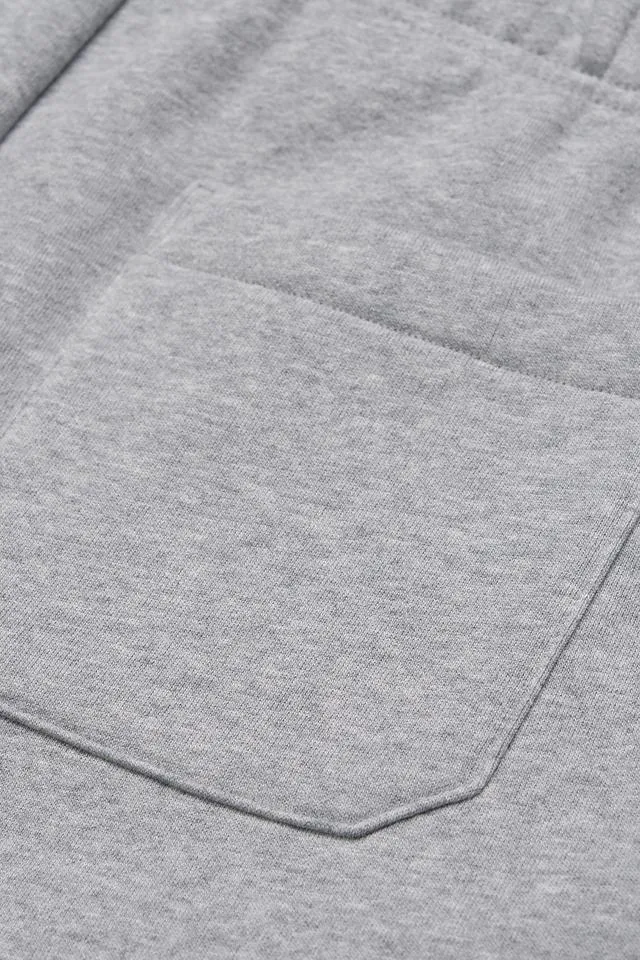 Carhartt Wip CHASE SWEAT SHORT Grey Heather / Gold
