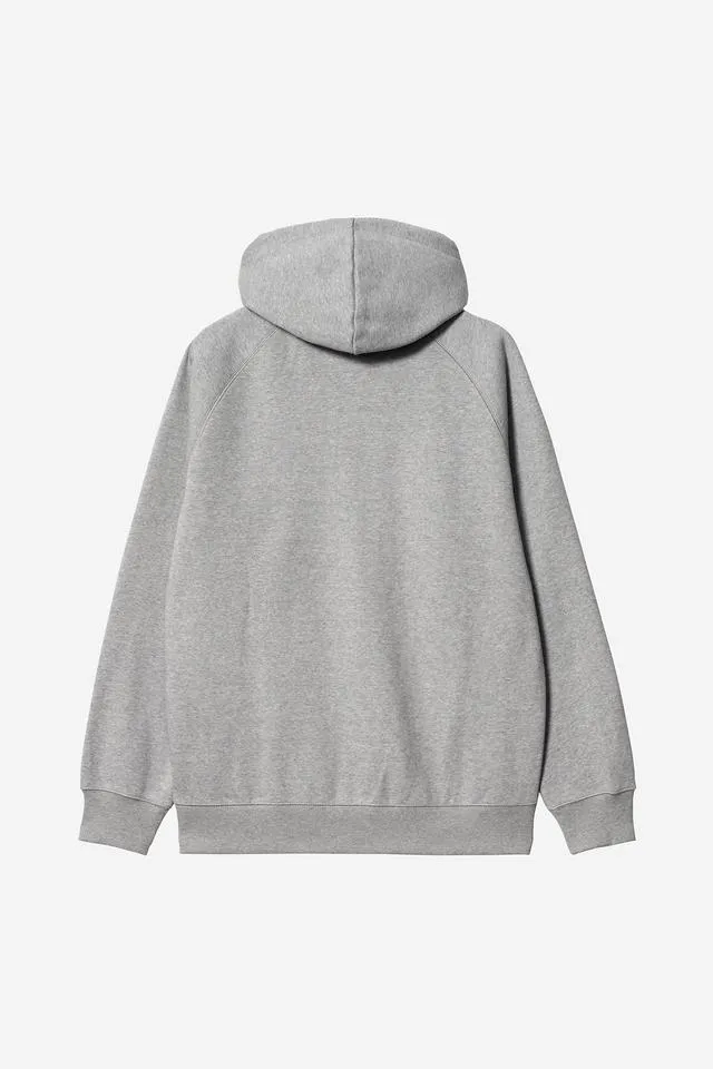 Carhartt Wip HOODED CHASE JACKET Grey Heather / Gold