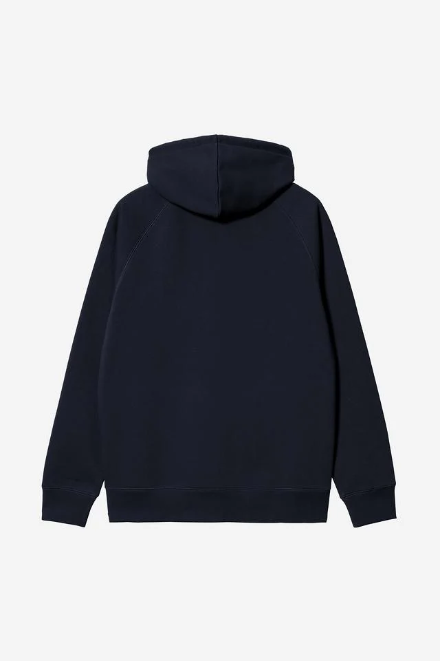 Carhartt Wip HOODED CHASE JACKET Dark Navy / Gold