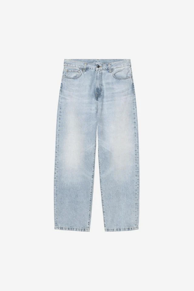 Carhartt Wip LANDON DENIM PANT Blue worn bleached
