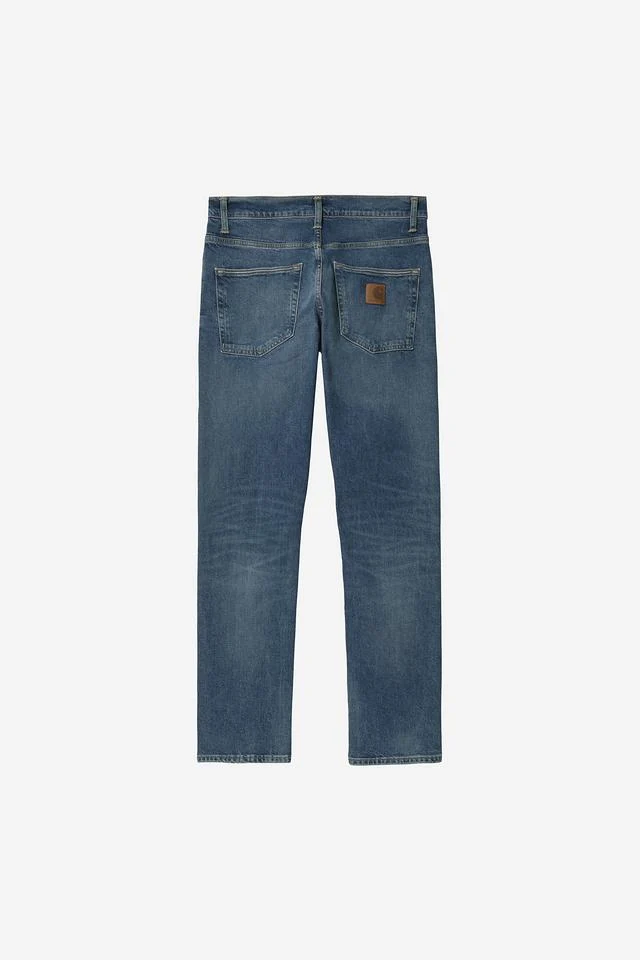 Carhartt Wip KLONDIKE PANT Blue Mid used wash