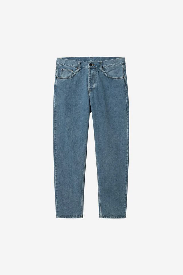 Carhartt Wip NEWEL PANT Blue stone bleached