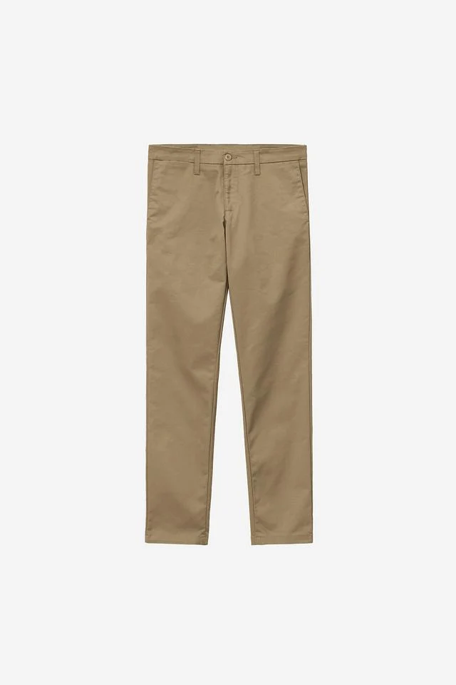 Carhartt Wip SID PANT Leather rinsed