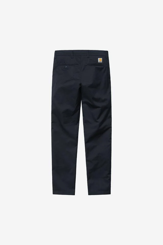 Carhartt Wip SID PANT Dark Navy rinsed