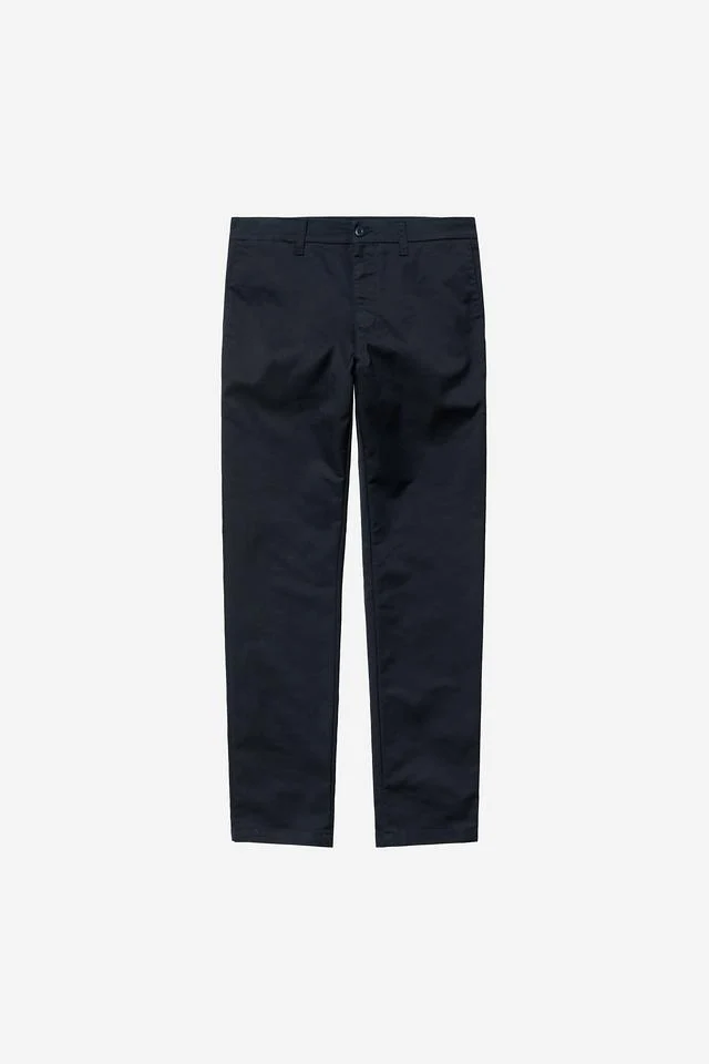 Carhartt Wip SID PANT Dark Navy rinsed