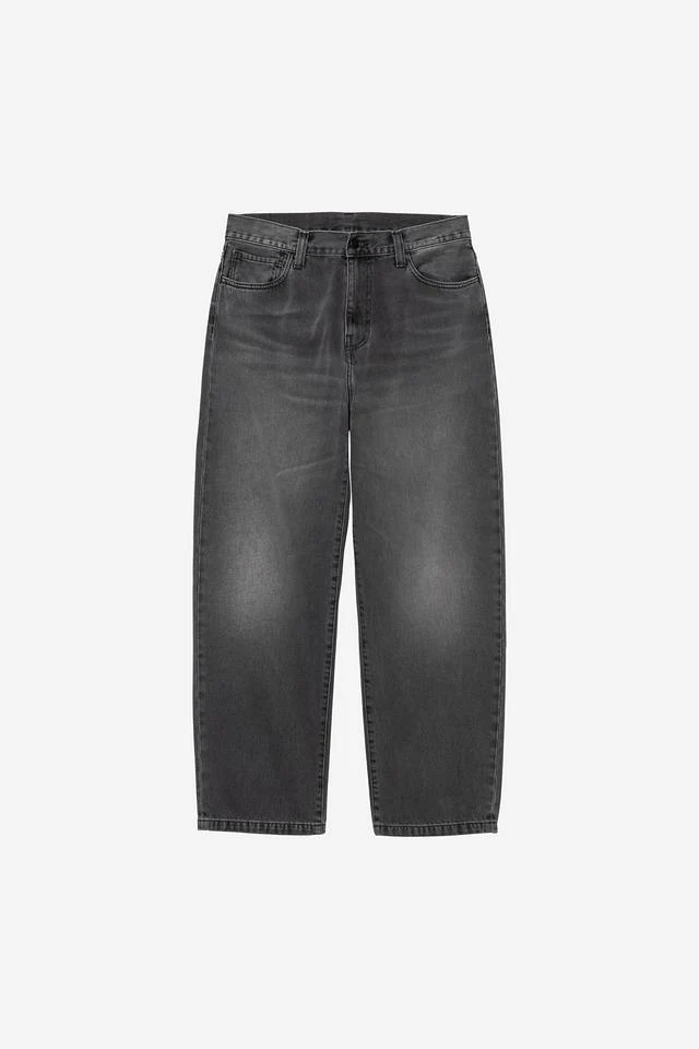 Carhartt Wip LANDON PANT Black worn bleached