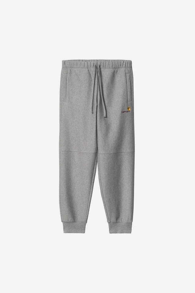Carhartt Wip AMERICAN SCRIP JOGGING PANT Grey Heather