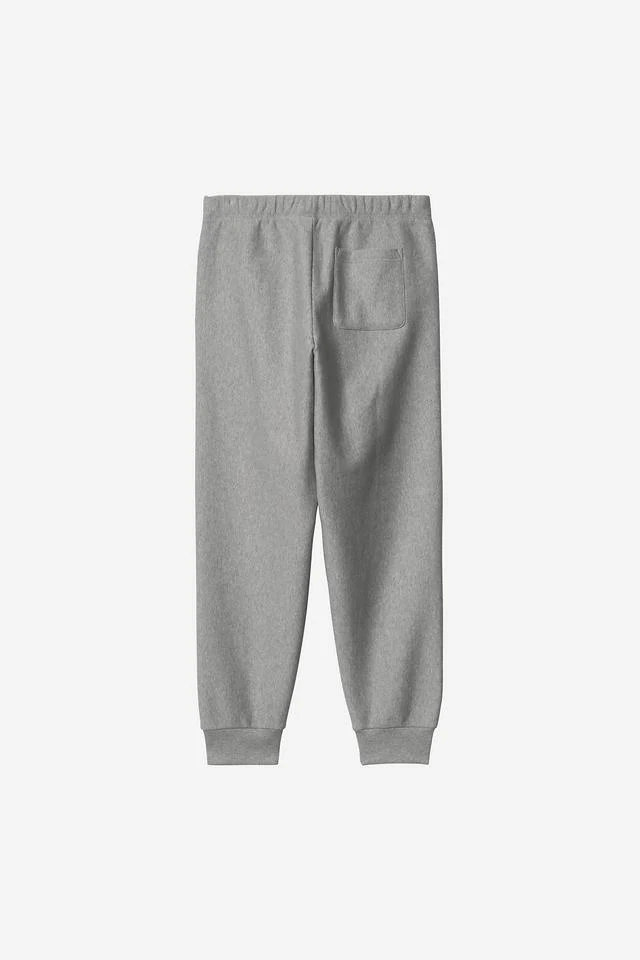Carhartt Wip AMERICAN SCRIP JOGGING PANT Grey Heather