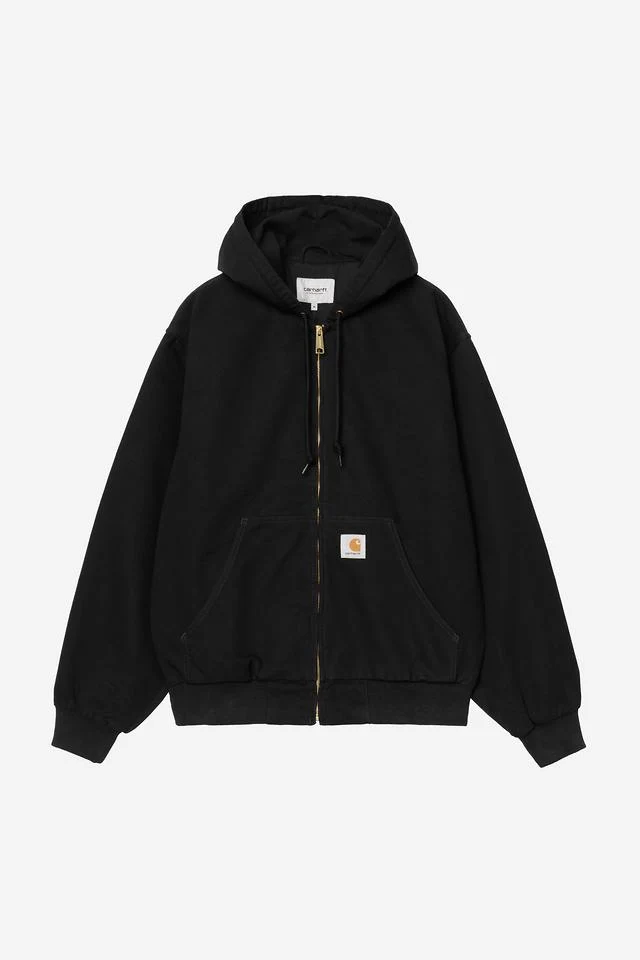 Carhartt Wip OG ACTIVE JACKET Black rinsed
