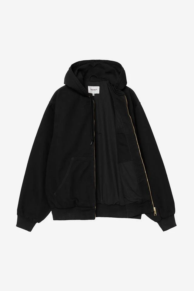 Carhartt Wip OG ACTIVE JACKET Black rinsed