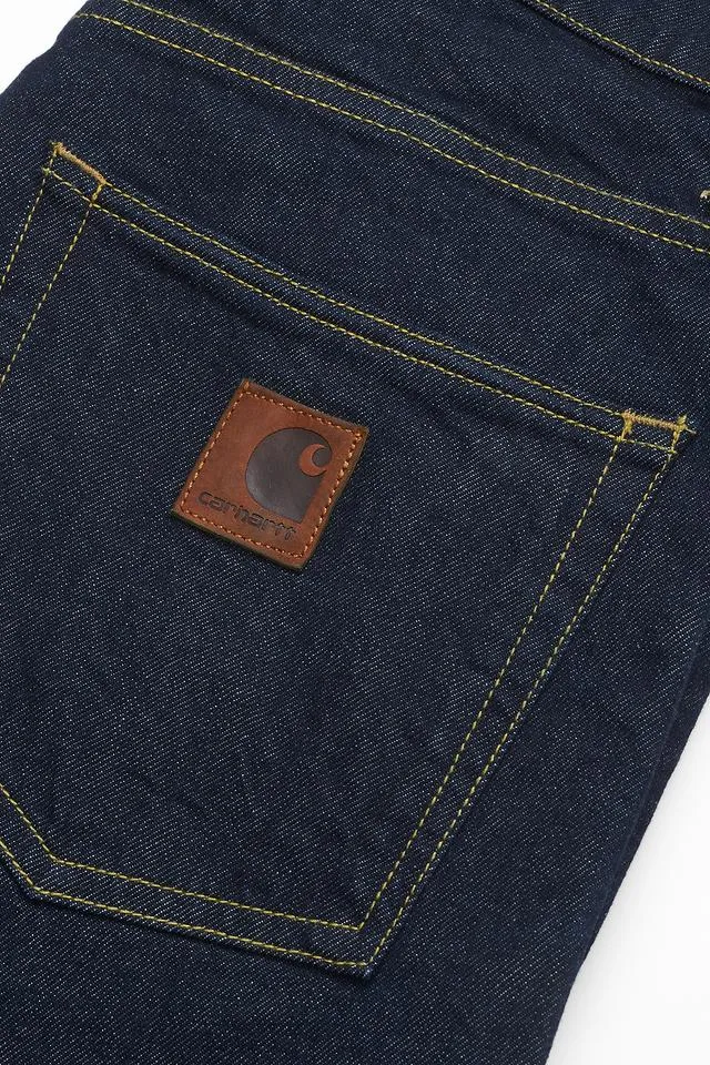 Carhartt Wip KLONDIKE PANT Blue rinsed