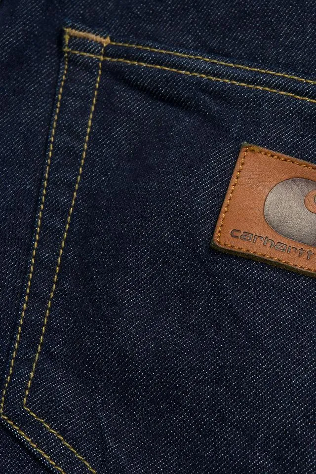 Carhartt Wip KLONDIKE PANT Blue rinsed