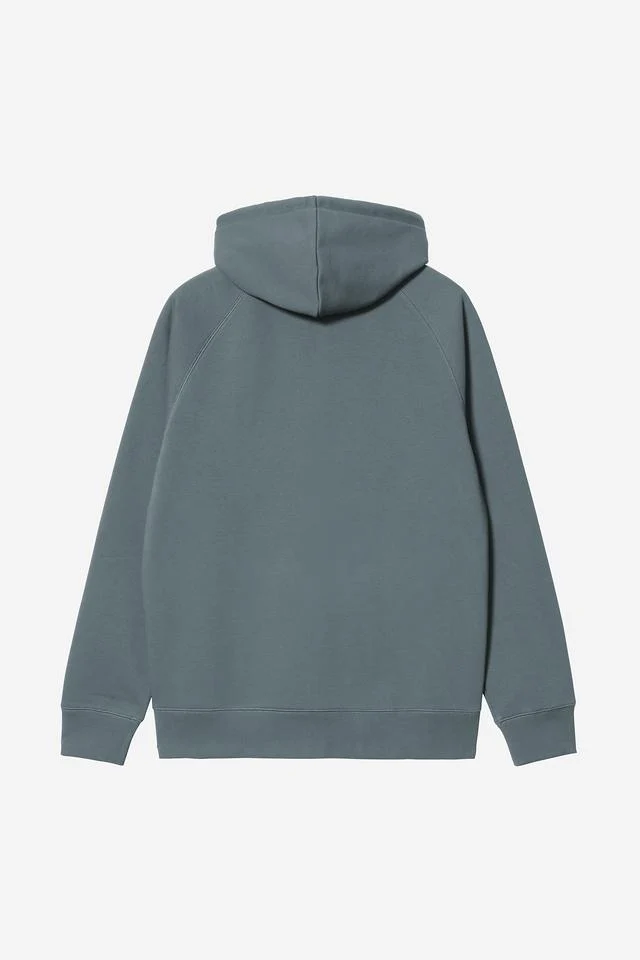 Carhartt Wip HOODED CHASE JACKET Cozy Blue / Gold