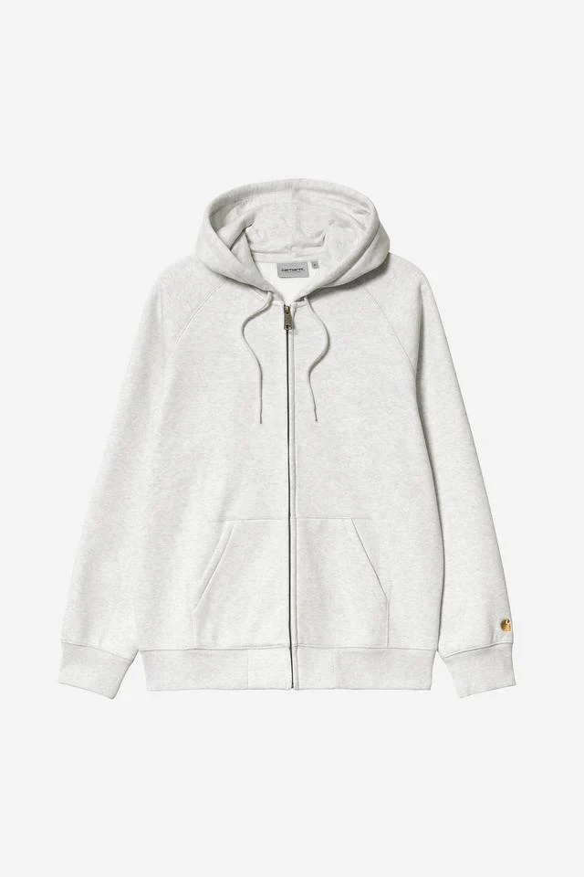 Carhartt Wip HOODED CHASE JACKET Ash Heather Gold