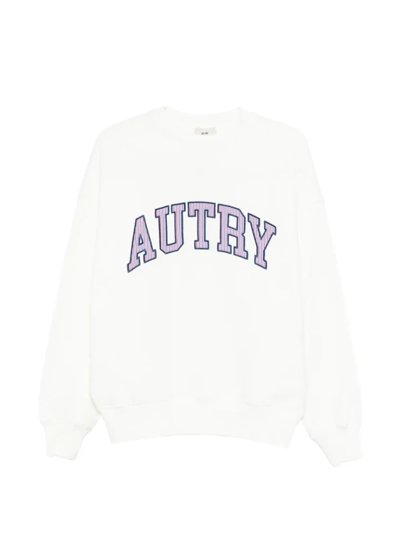 Autry SWEATSHIRT MAIN UNISEX White