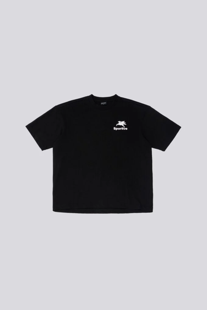 Goodies Sportive PEGASUS BLACK S/S TEE Black