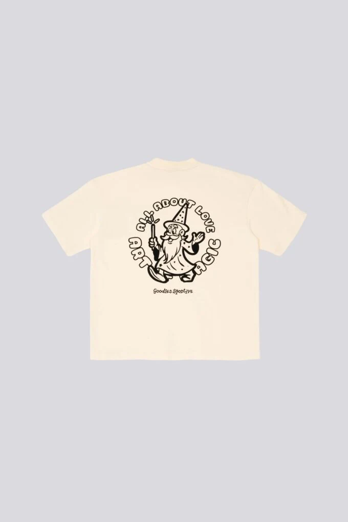 Goodies Sportive MAGICIAN S/S TEE Butter