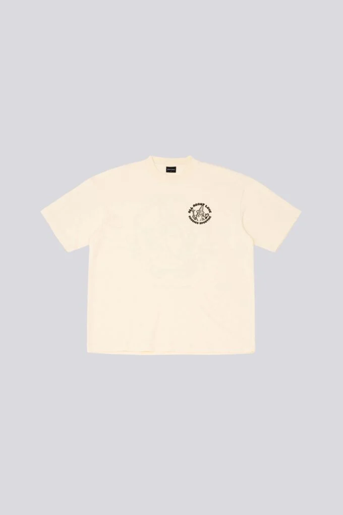 Goodies Sportive MAGICIAN S/S TEE Butter