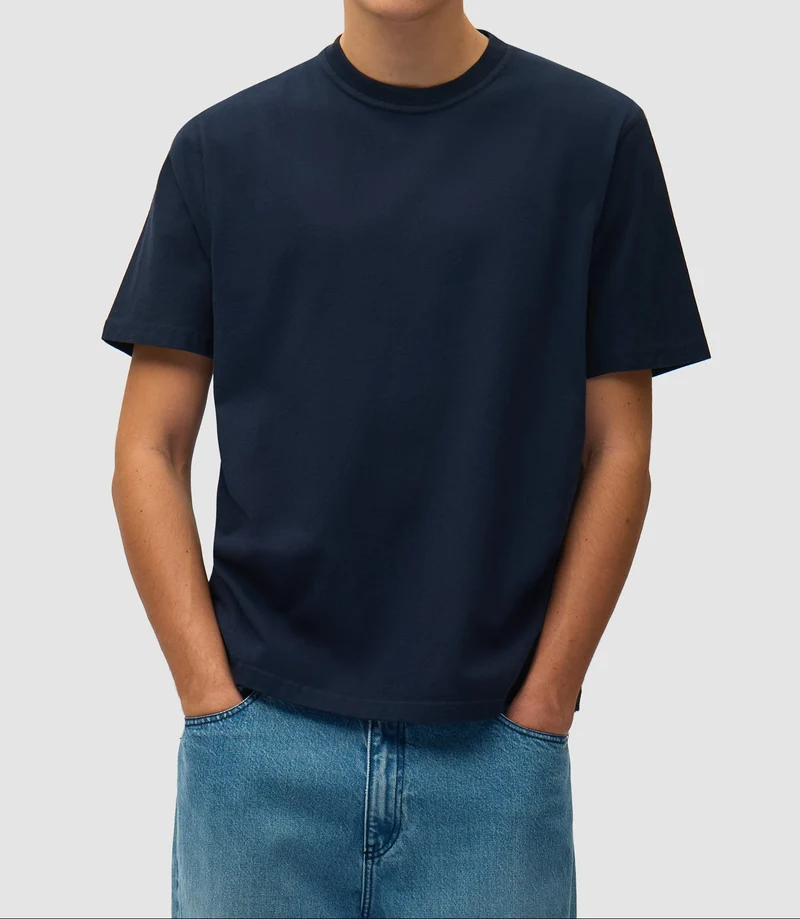 Arte Antwerp BACK COLLAGE S/S TEE Navy