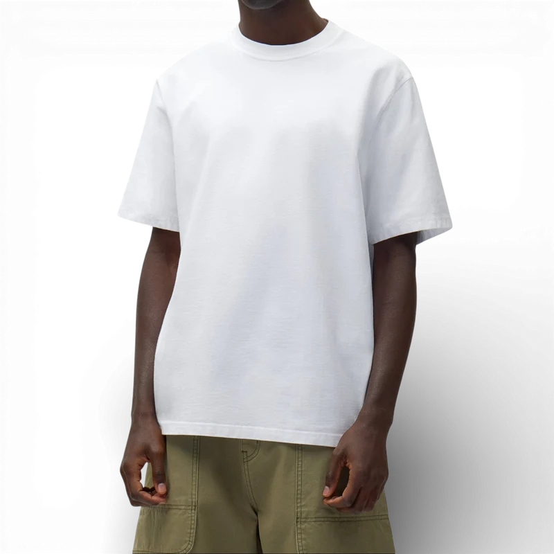 Arte Antwerp ABSTRACT BACK S/S TEE White