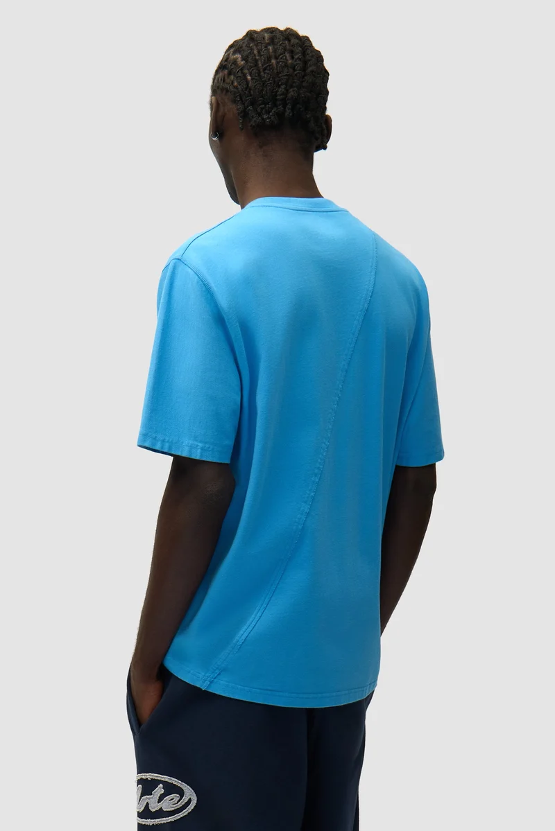 Arte Antwerp CIRCLE LOGO S/S TEE Bleu