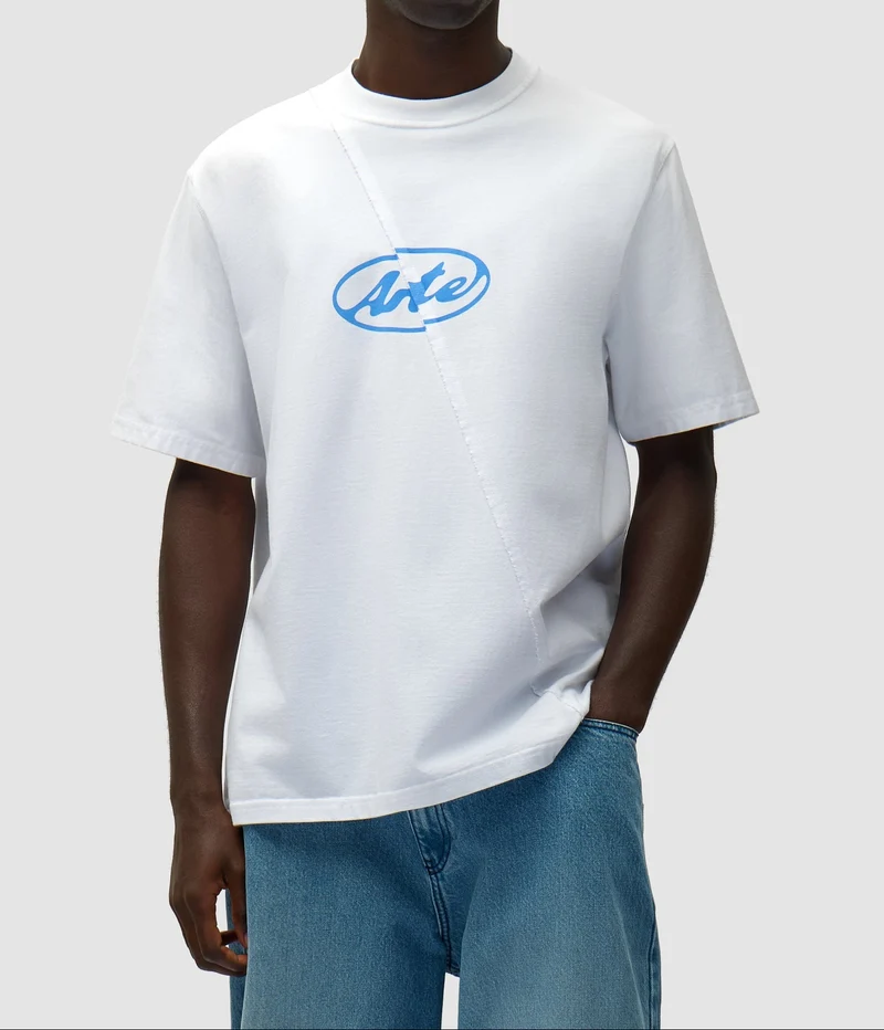 Arte Antwerp CIRCLE LOGO S/S TEE White