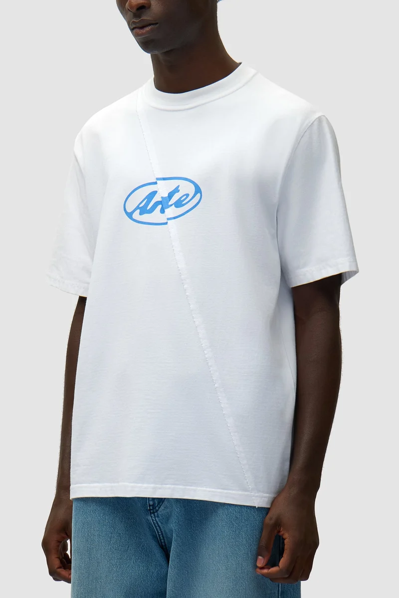 Arte Antwerp CIRCLE LOGO S/S TEE White
