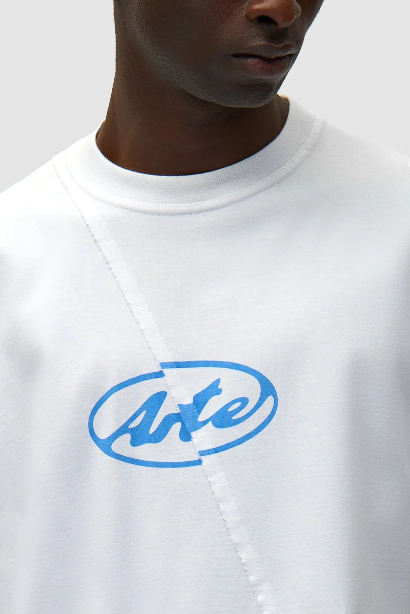 Arte Antwerp CIRCLE LOGO S/S TEE White